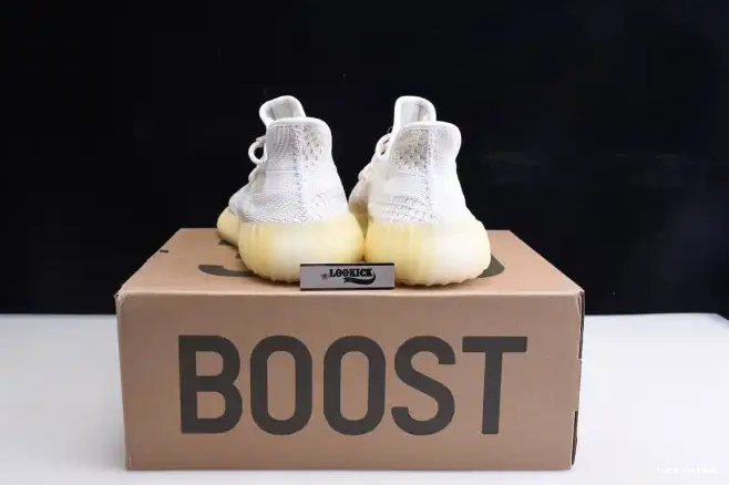hype REFLECTIVE ADIDAS YEEZY BOOST ABEZ 350 FZ5246 V2 0326